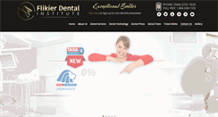 Desktop Screenshot of dentalinstitutecr.com